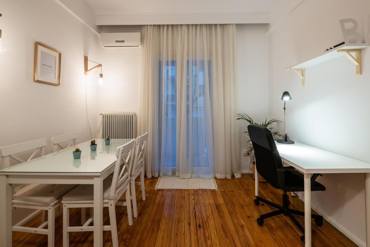Ikos Central Spacious Apartment Tessalónica Exterior foto
