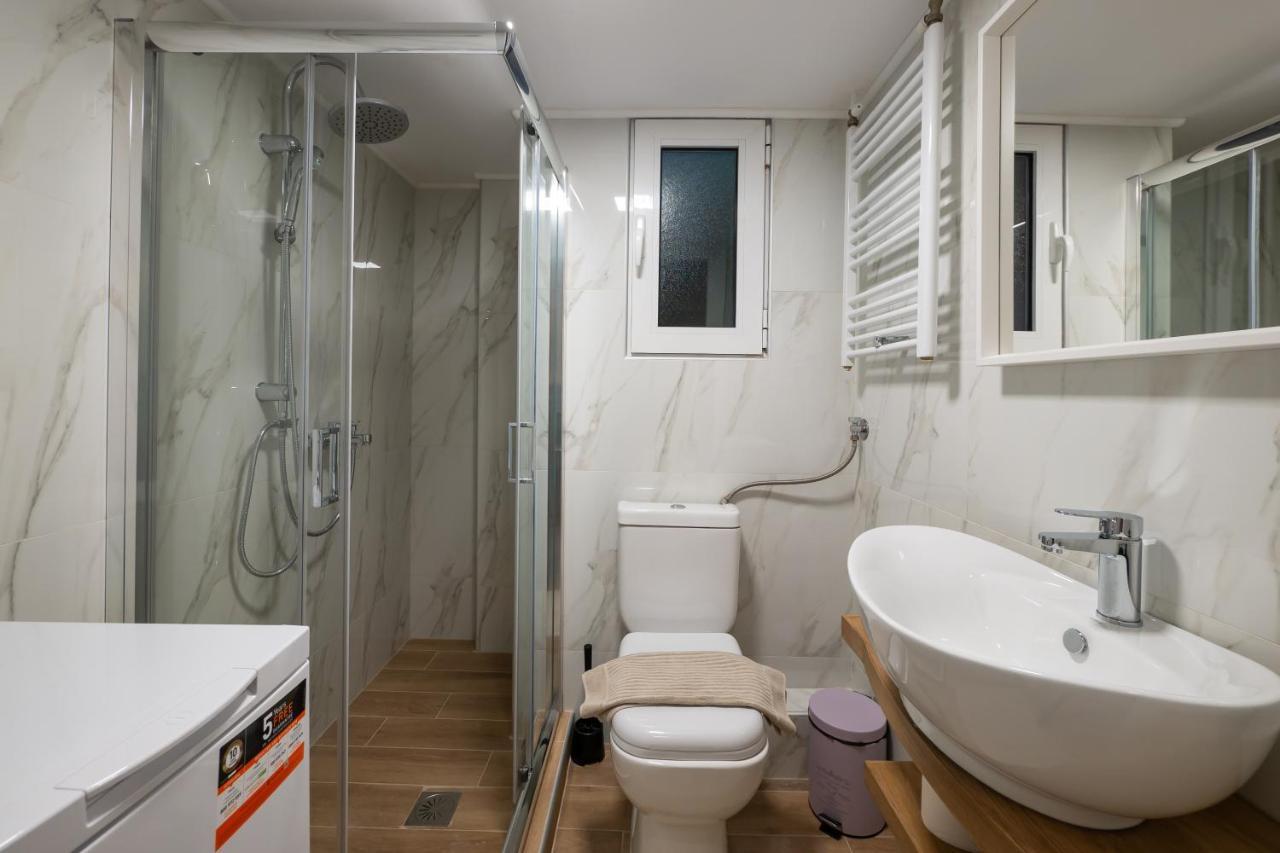 Ikos Central Spacious Apartment Tessalónica Exterior foto