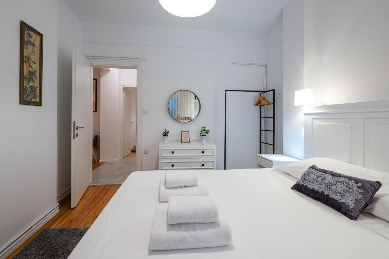 Ikos Central Spacious Apartment Tessalónica Exterior foto